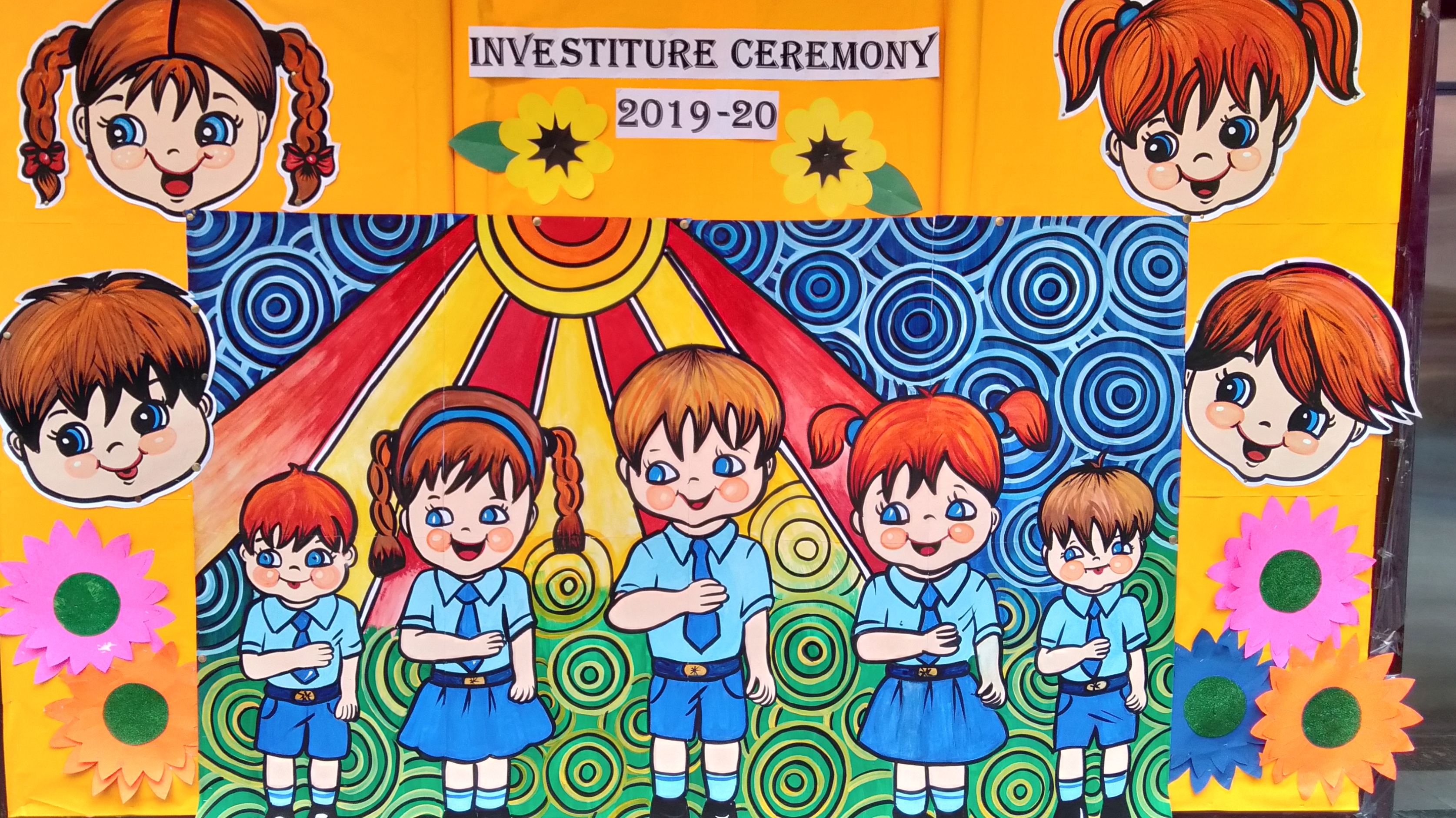 Investiture Ceremony - Ryan International School, Rohini Sec 11, H3